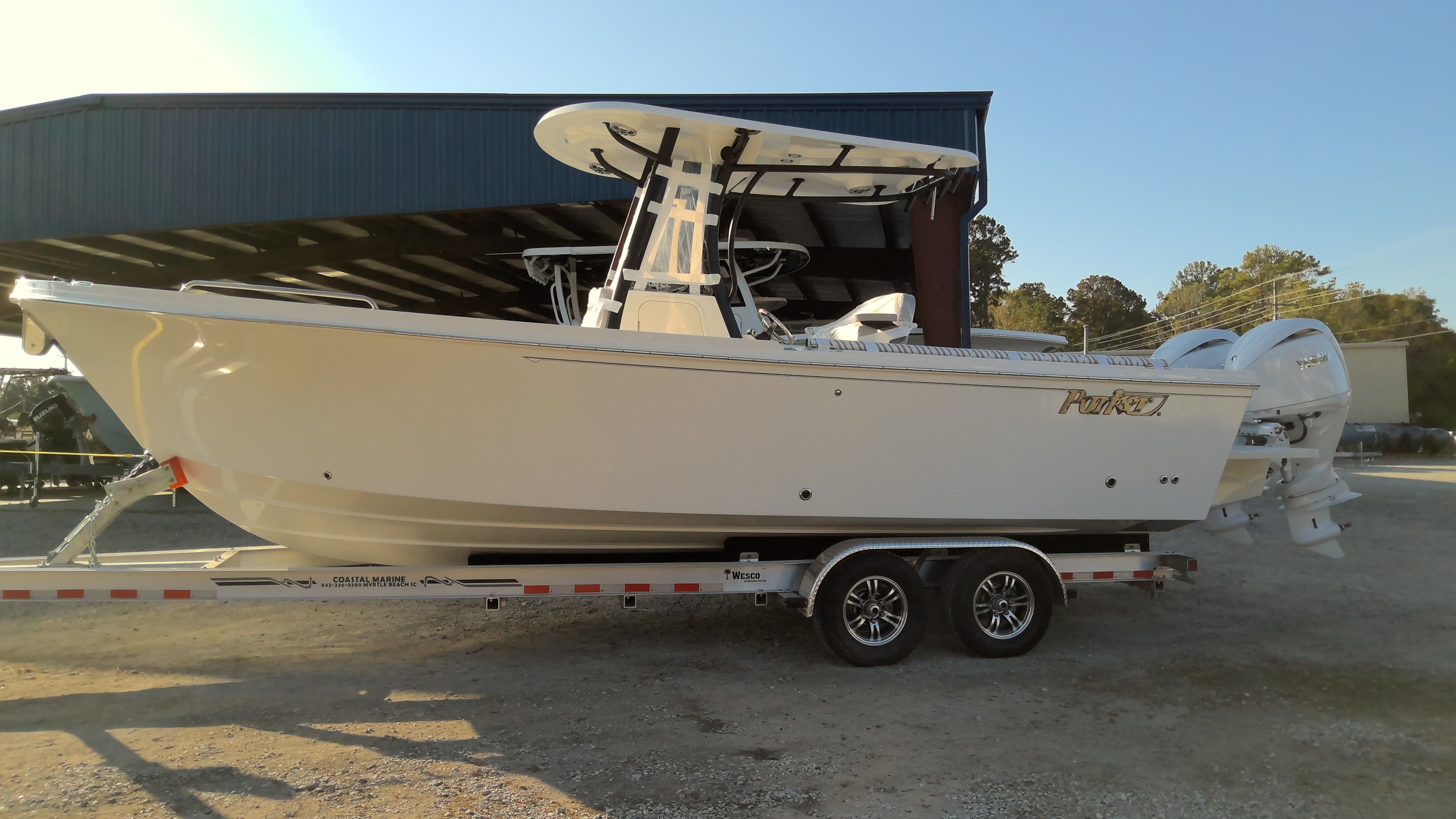 Boats for sale at Coastal Marine, Myrtle Beach, South Carolina